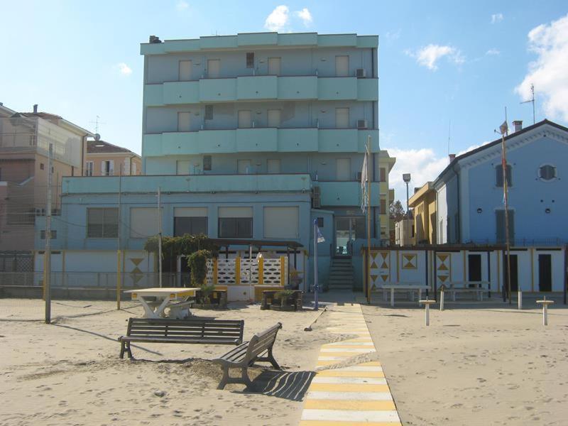 Hotel Acquamarina Viserba Rimini Exterior photo