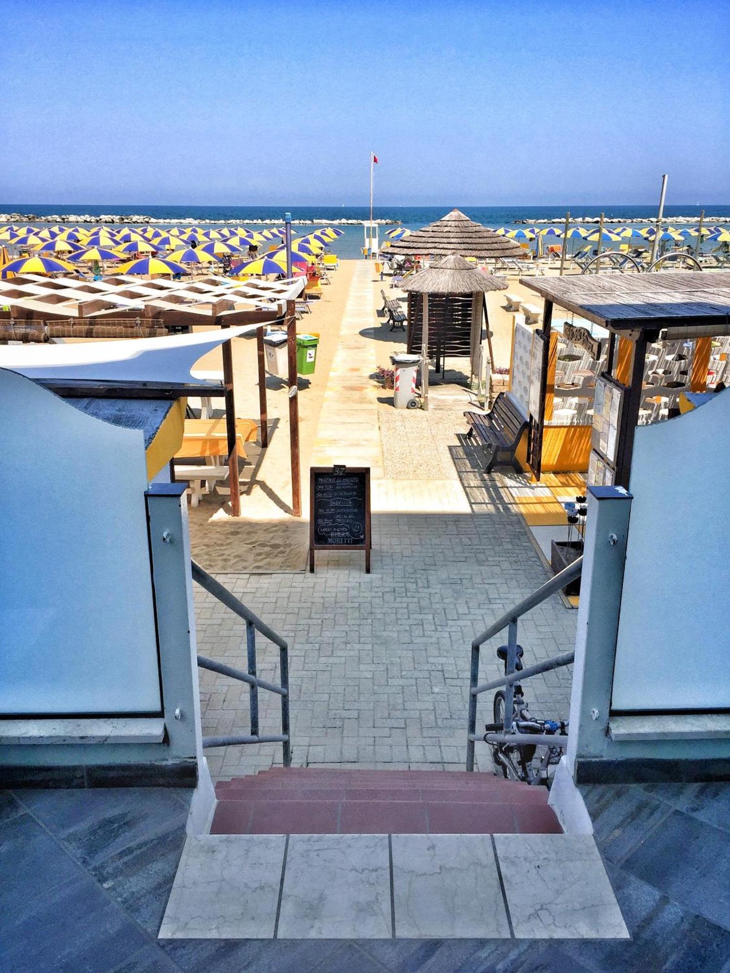 Hotel Acquamarina Viserba Rimini Exterior photo