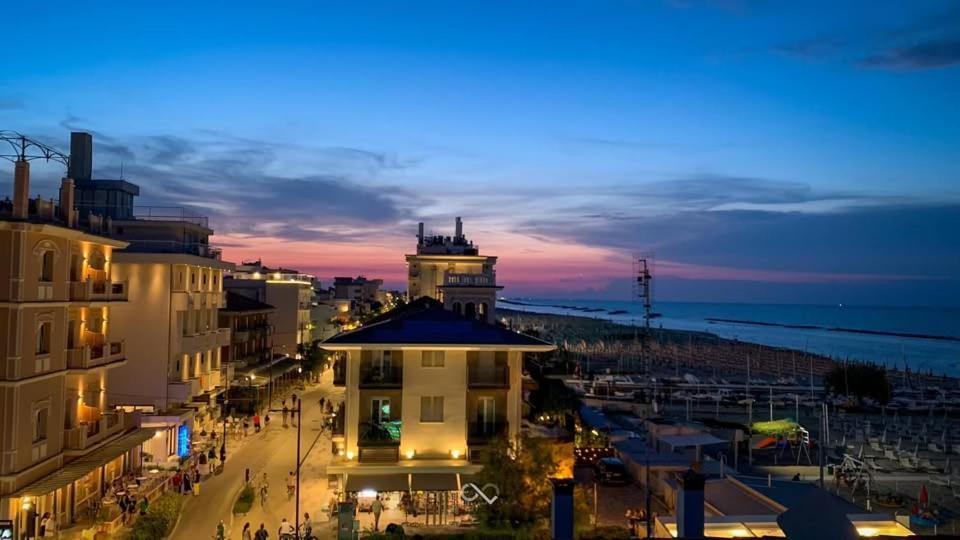 Hotel Acquamarina Viserba Rimini Exterior photo